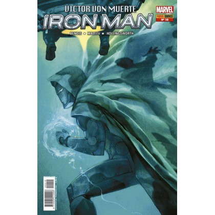 Victor Von Muerte Iron Man 10